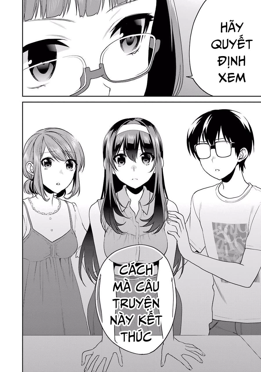 Saenai Kanojo No Sodatekata Chapter 28 - 17