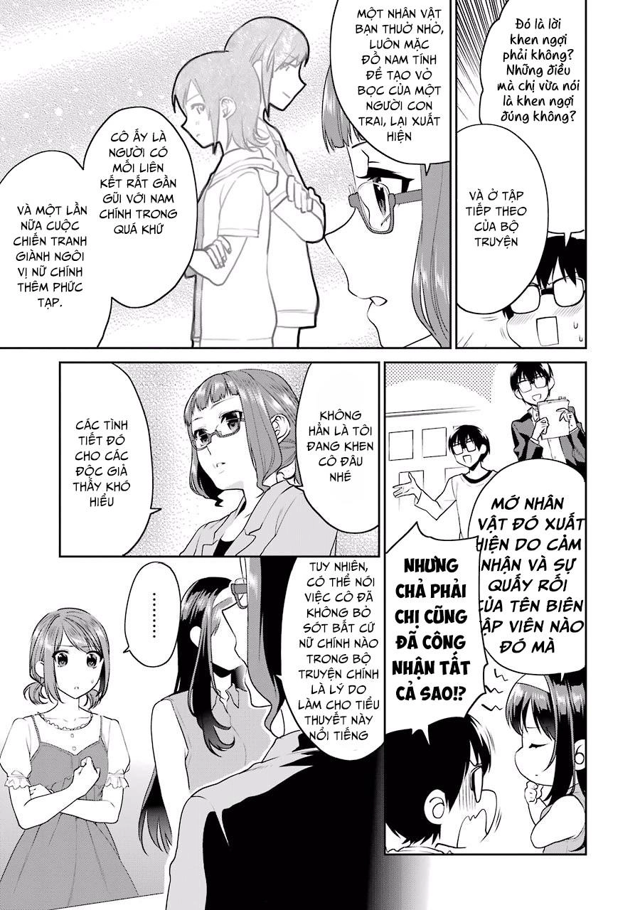 Saenai Kanojo No Sodatekata Chapter 28 - 25