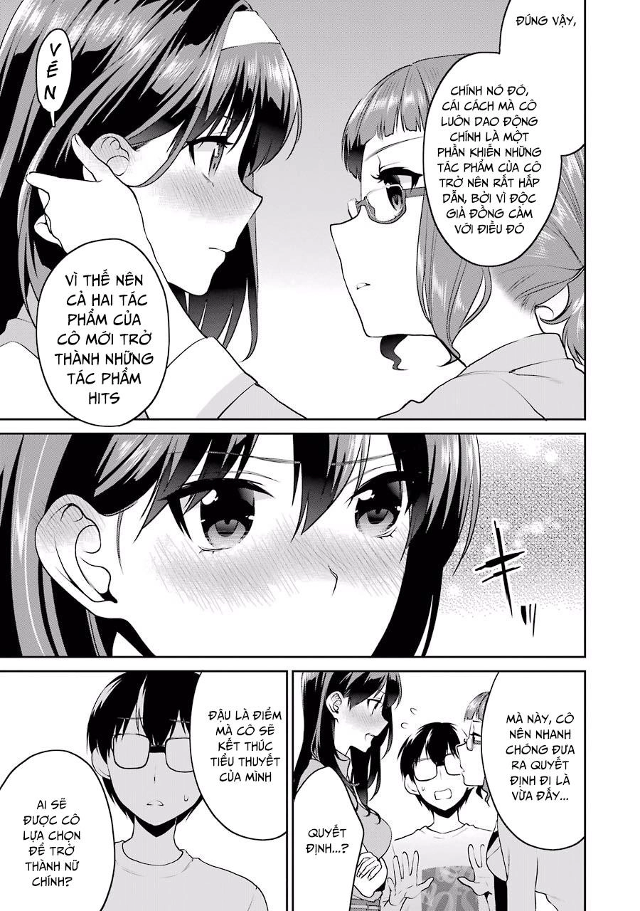 Saenai Kanojo No Sodatekata Chapter 28 - 27