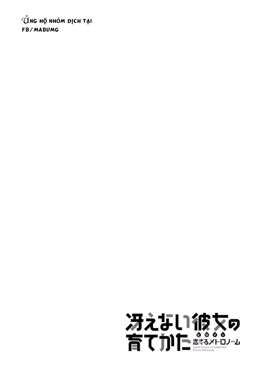 Saenai Kanojo No Sodatekata Chapter 28 - 30