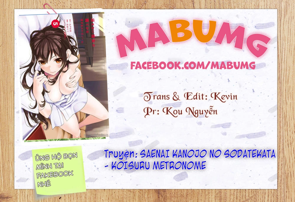 Saenai Kanojo No Sodatekata Chapter 28 - 31