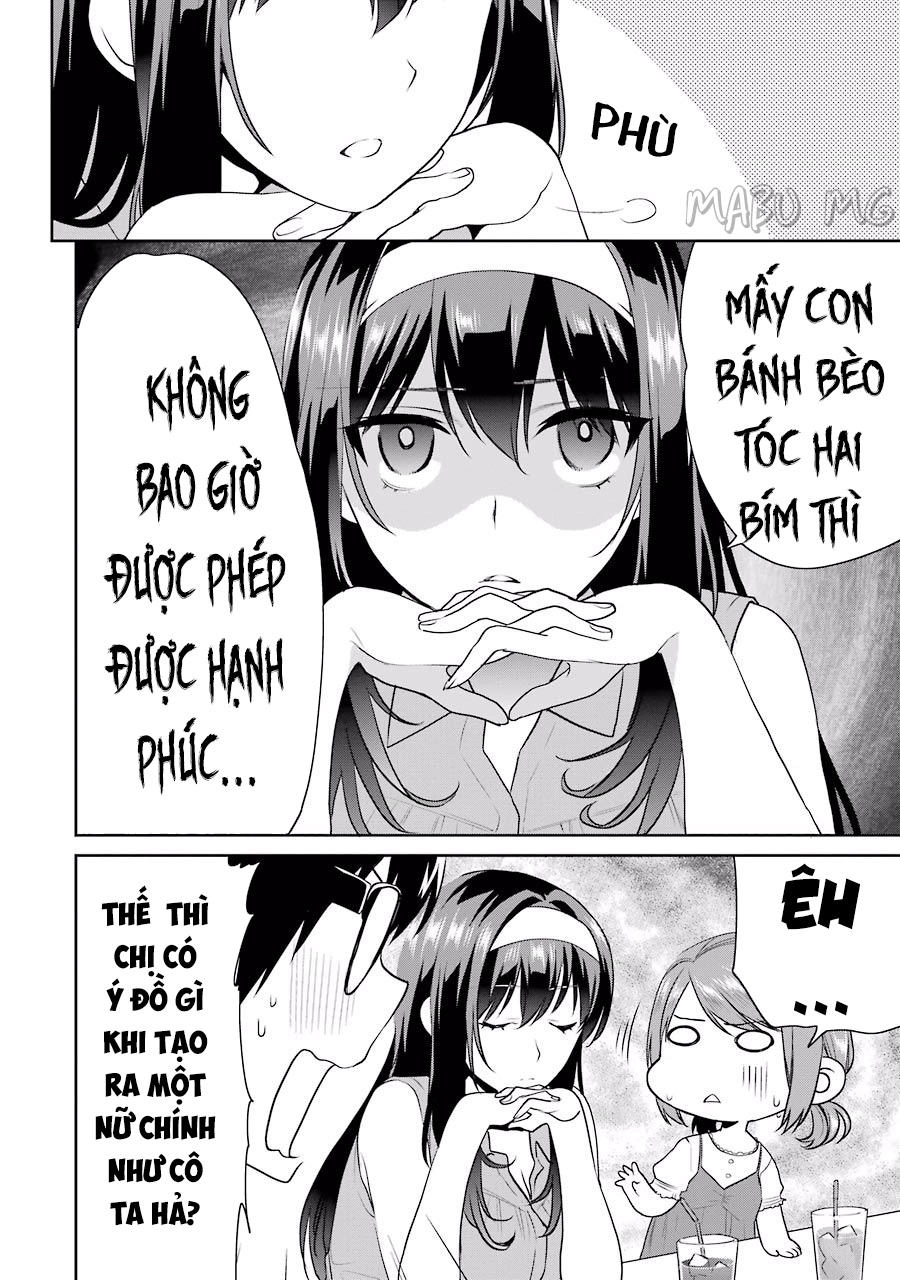 Saenai Kanojo No Sodatekata Chapter 29 - 5