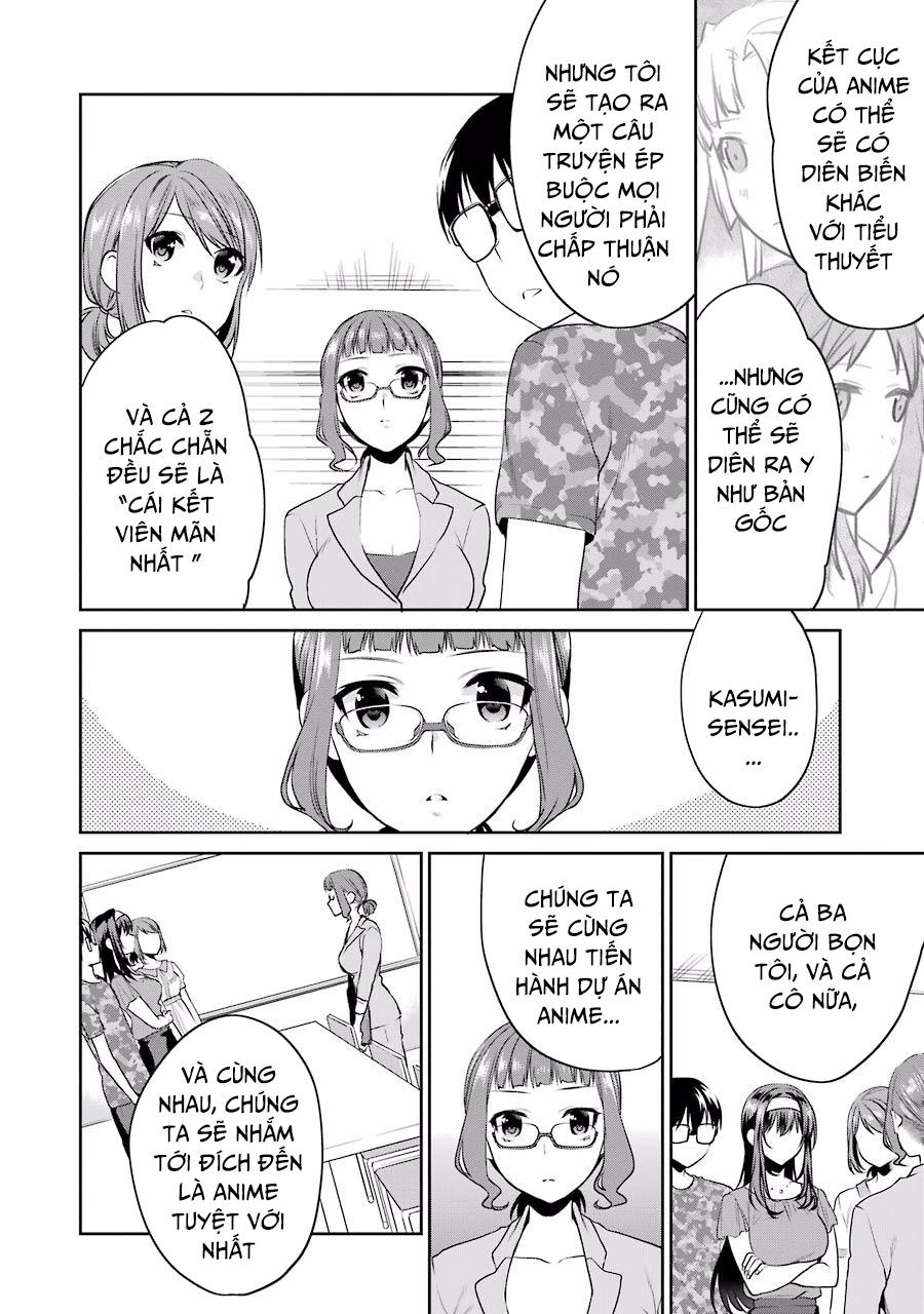 Saenai Kanojo No Sodatekata Chapter 29 - 25