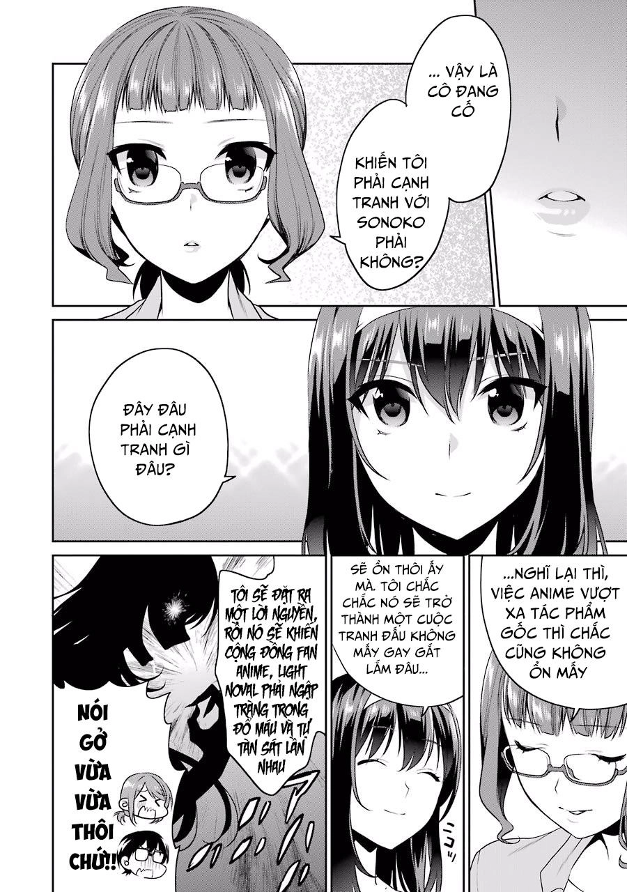 Saenai Kanojo No Sodatekata Chapter 29 - 27