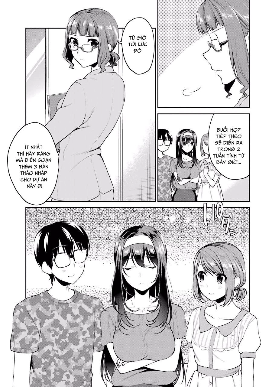 Saenai Kanojo No Sodatekata Chapter 29 - 28