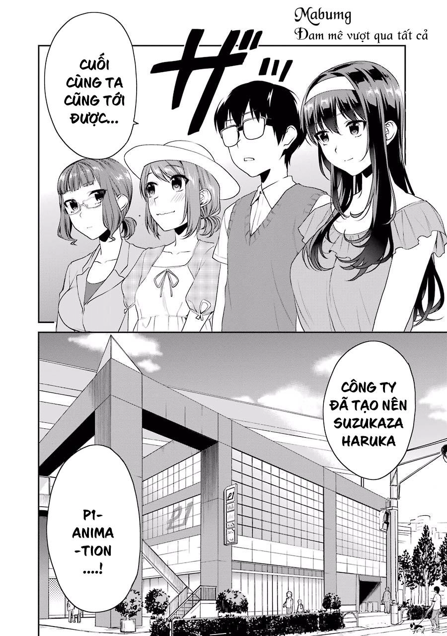 Saenai Kanojo No Sodatekata Chapter 30 - 4
