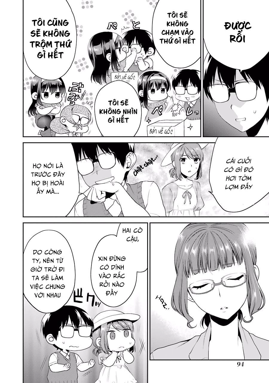 Saenai Kanojo No Sodatekata Chapter 30 - 7