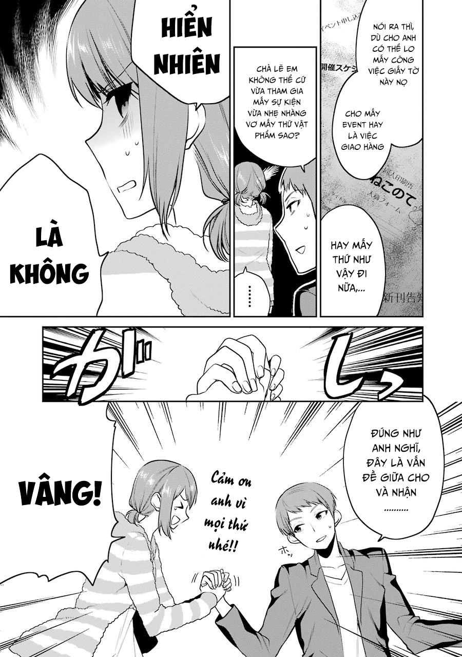 Saenai Kanojo No Sodatekata Chapter 31.5 - 13