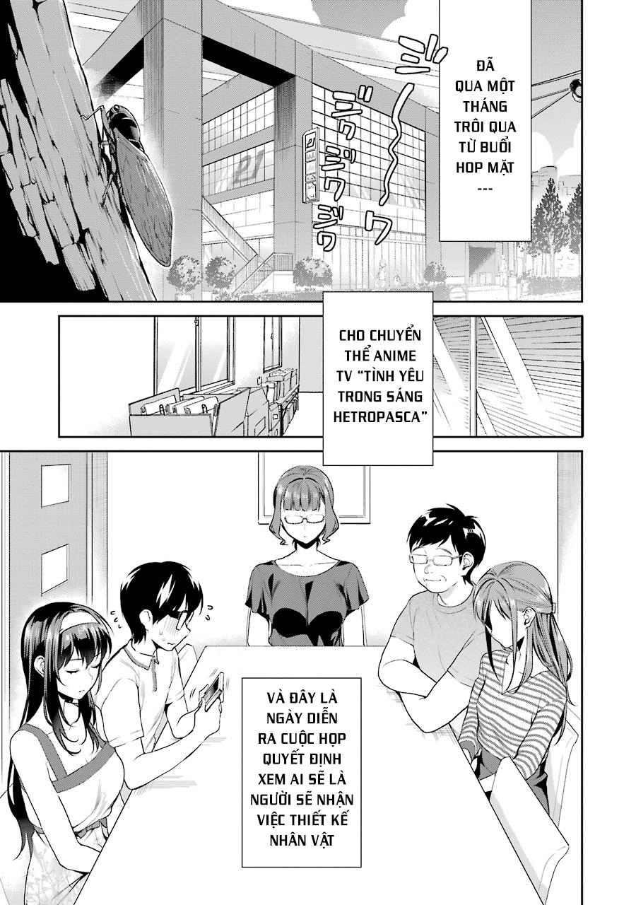 Saenai Kanojo No Sodatekata Chapter 32 - 7