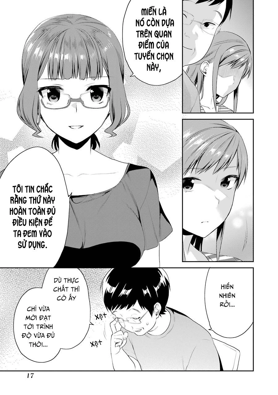 Saenai Kanojo No Sodatekata Chapter 32 - 21