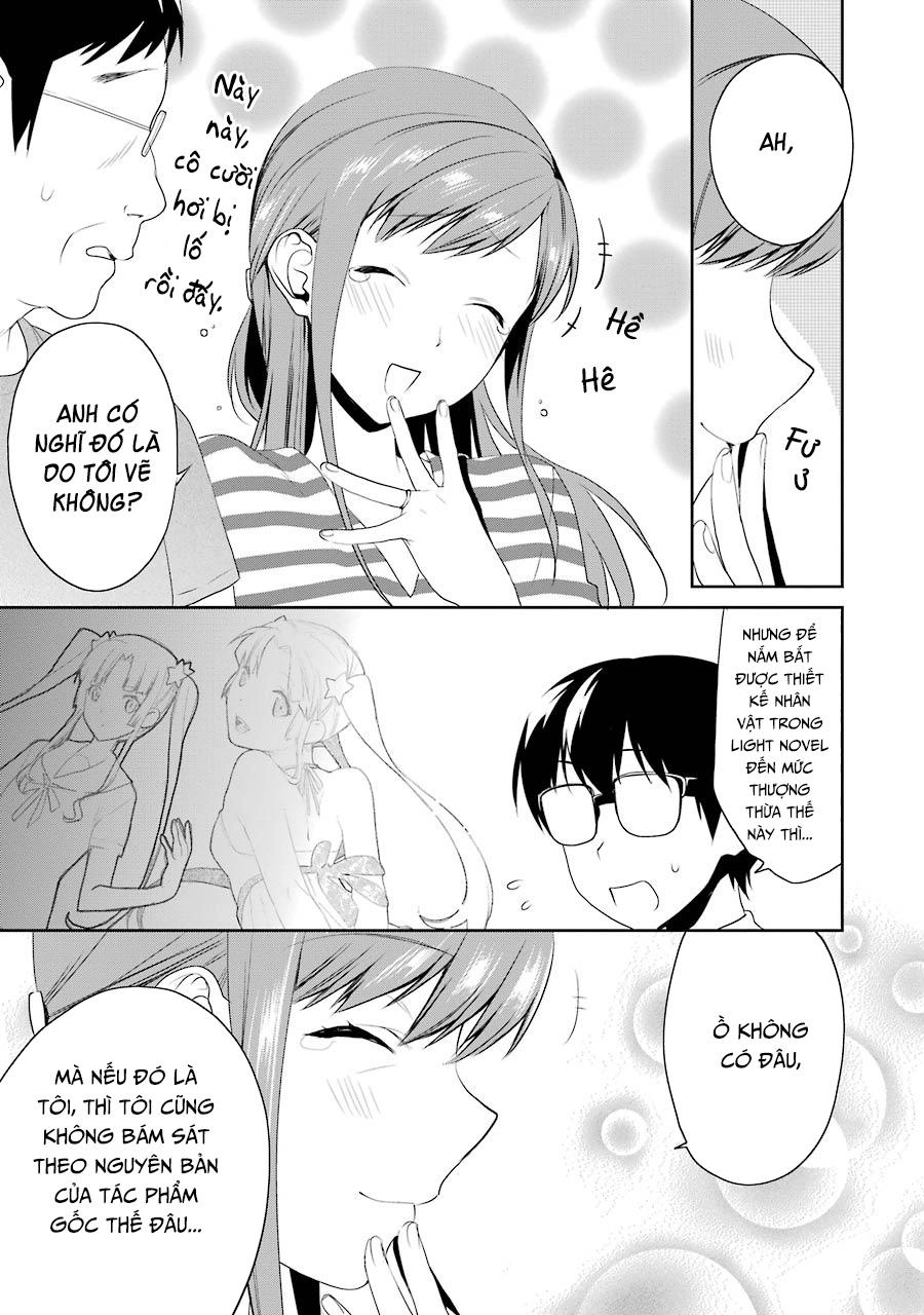 Saenai Kanojo No Sodatekata Chapter 32 - 23