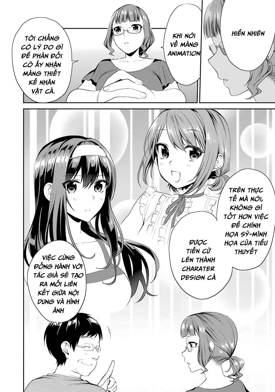 Saenai Kanojo No Sodatekata Chapter 32 - 36