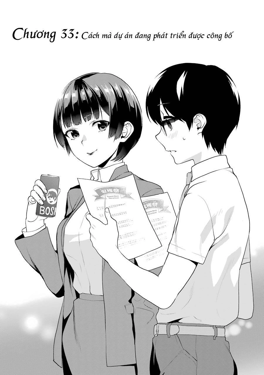 Saenai Kanojo No Sodatekata Chapter 33 - 2