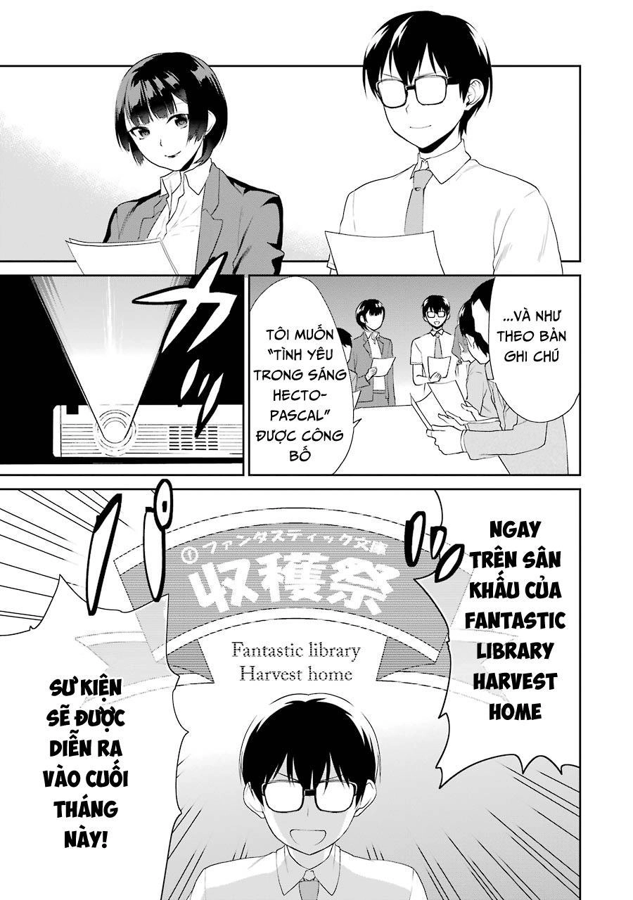 Saenai Kanojo No Sodatekata Chapter 33 - 4