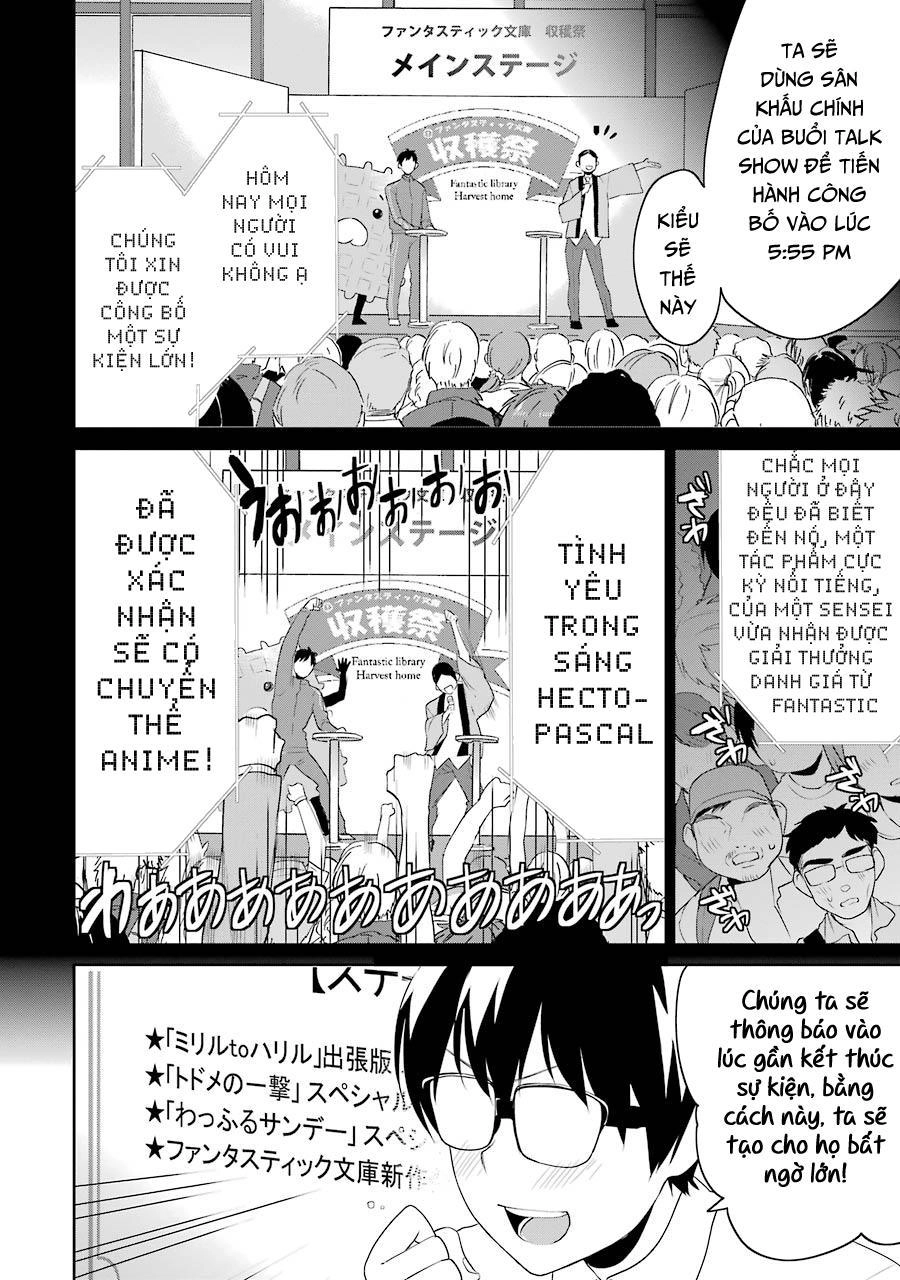 Saenai Kanojo No Sodatekata Chapter 33 - 5