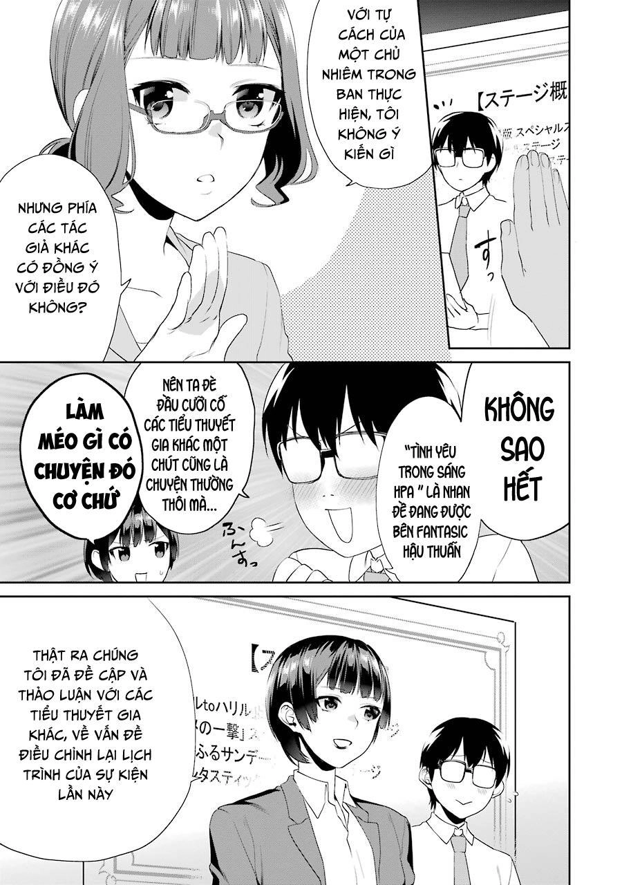 Saenai Kanojo No Sodatekata Chapter 33 - 6