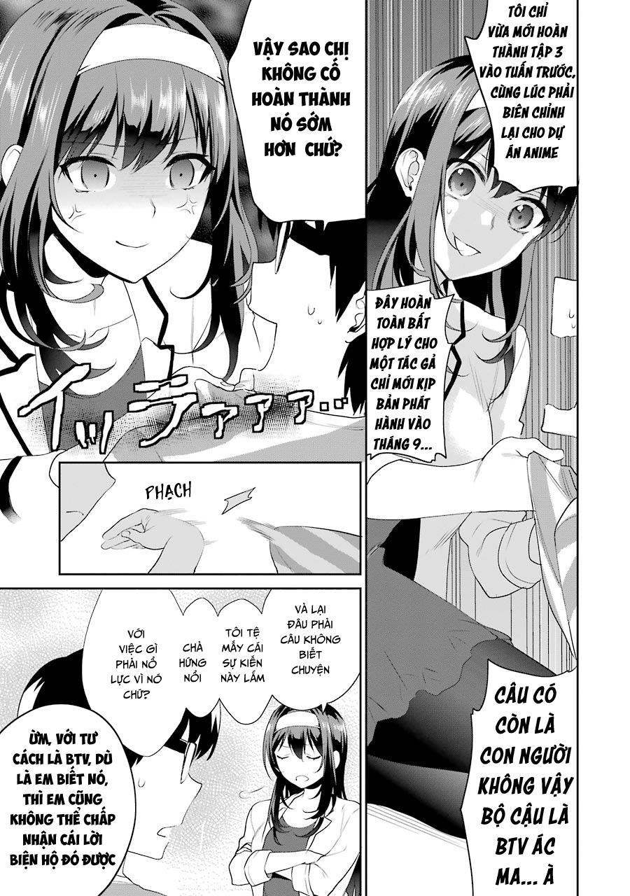 Saenai Kanojo No Sodatekata Chapter 33 - 10