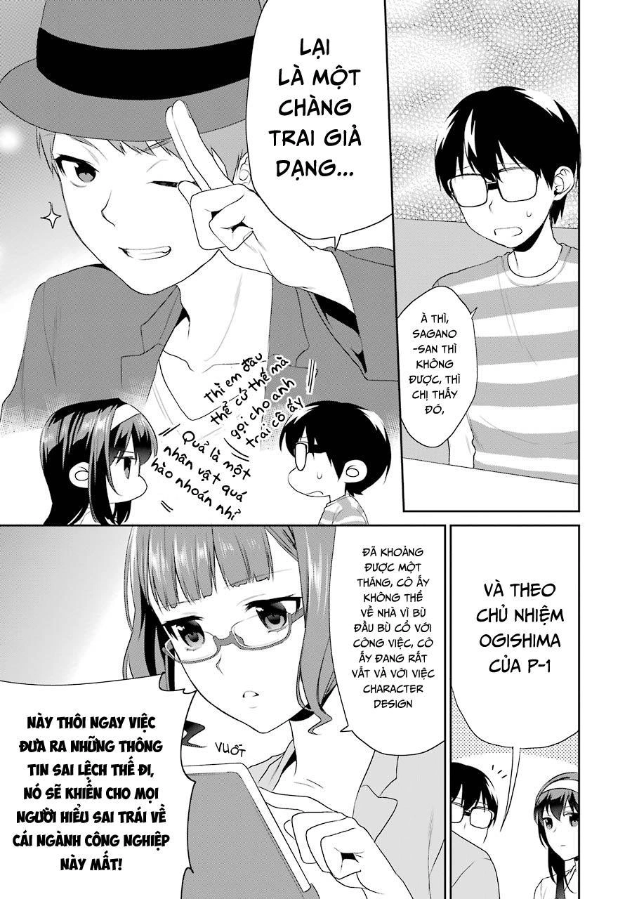 Saenai Kanojo No Sodatekata Chapter 33 - 12