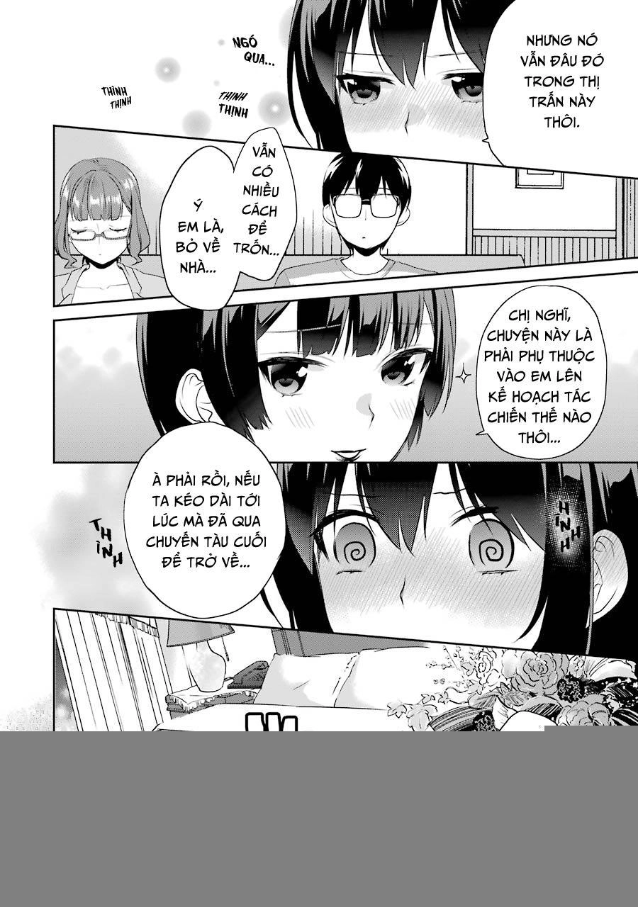 Saenai Kanojo No Sodatekata Chapter 33 - 15