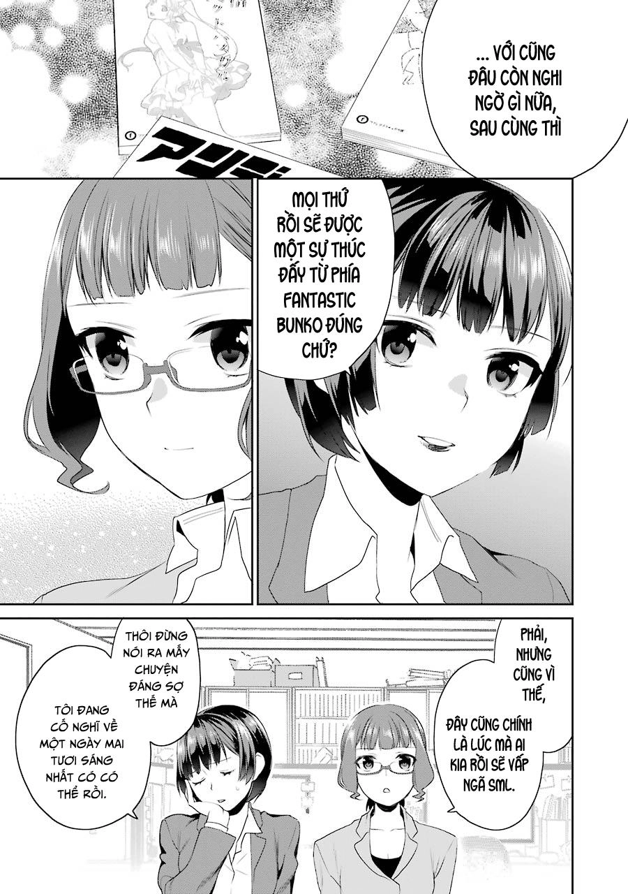 Saenai Kanojo No Sodatekata Chapter 33 - 24