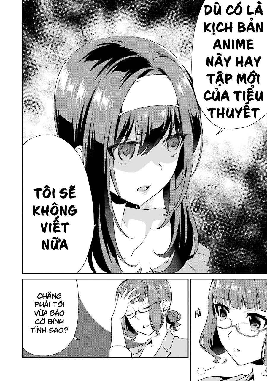 Saenai Kanojo No Sodatekata Chapter 35 - 5