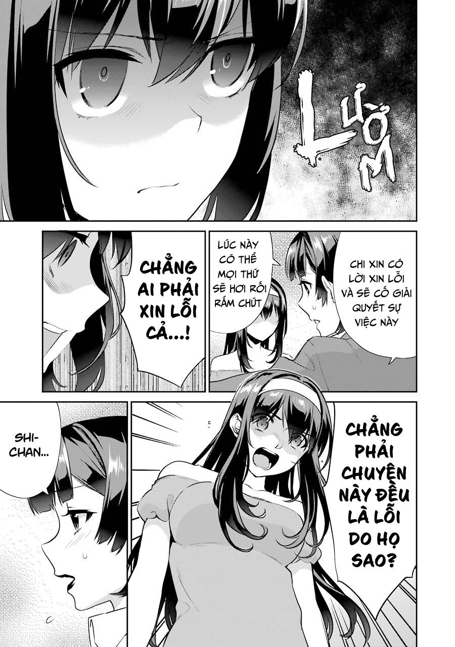 Saenai Kanojo No Sodatekata Chapter 35 - 8