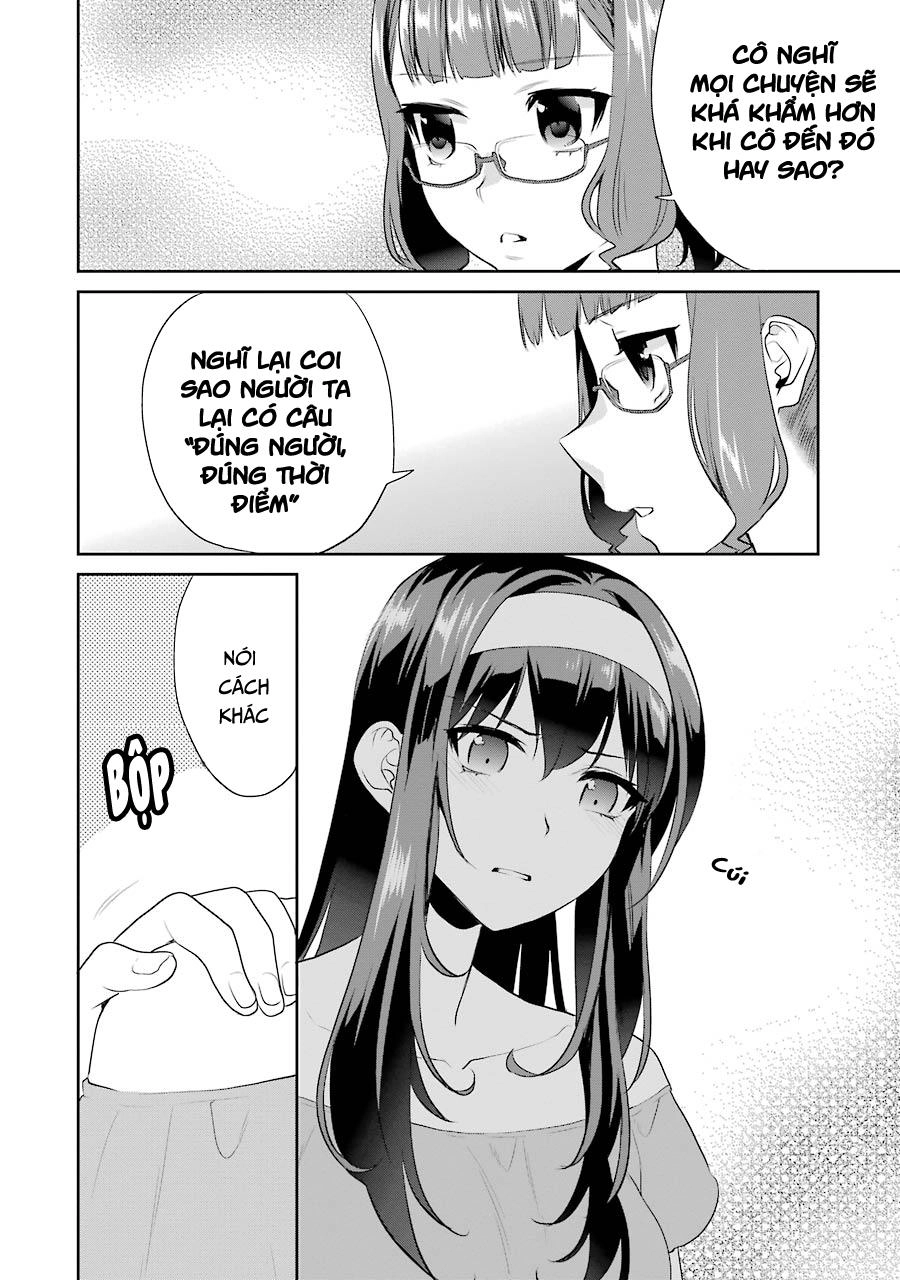 Saenai Kanojo No Sodatekata Chapter 35 - 9