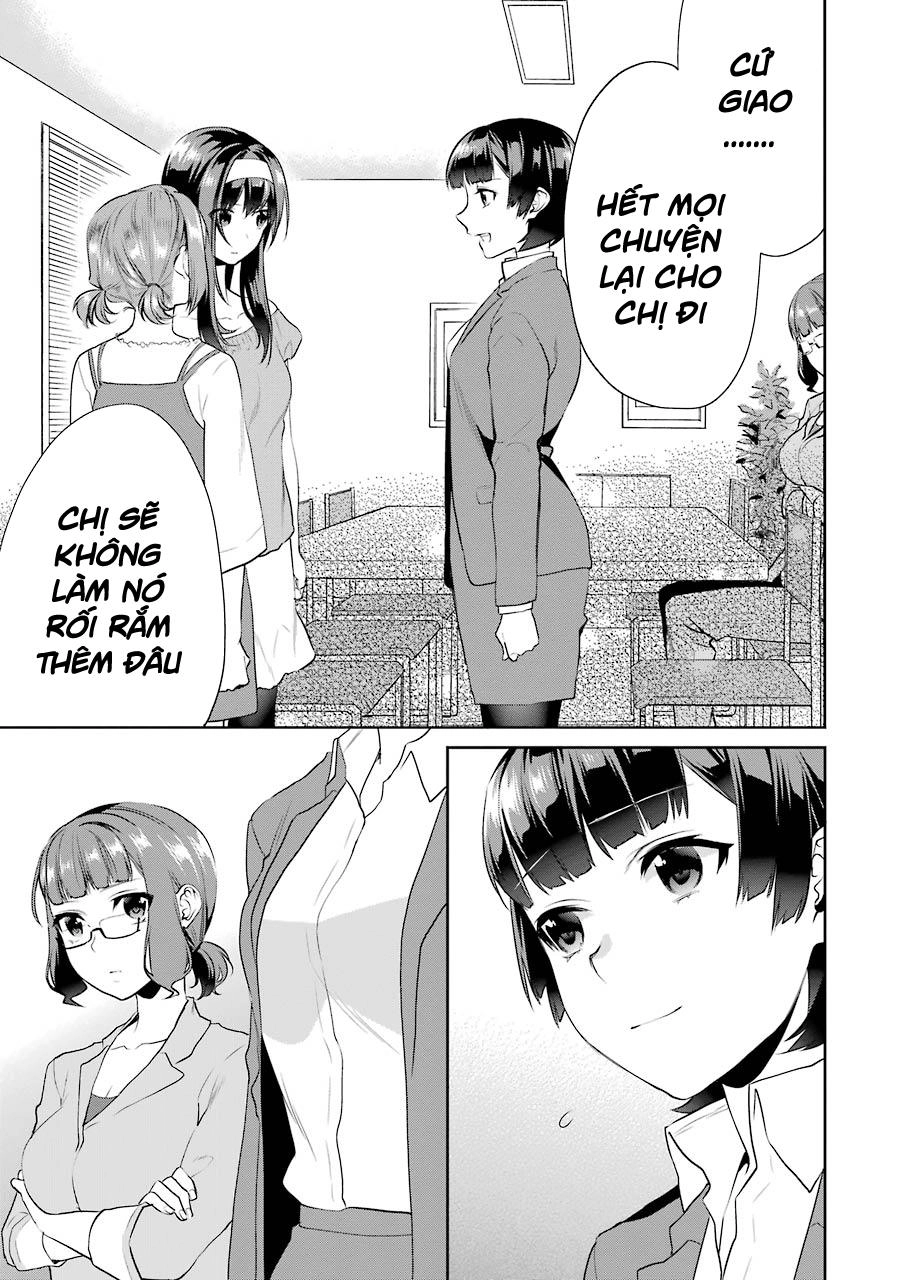 Saenai Kanojo No Sodatekata Chapter 35 - 12