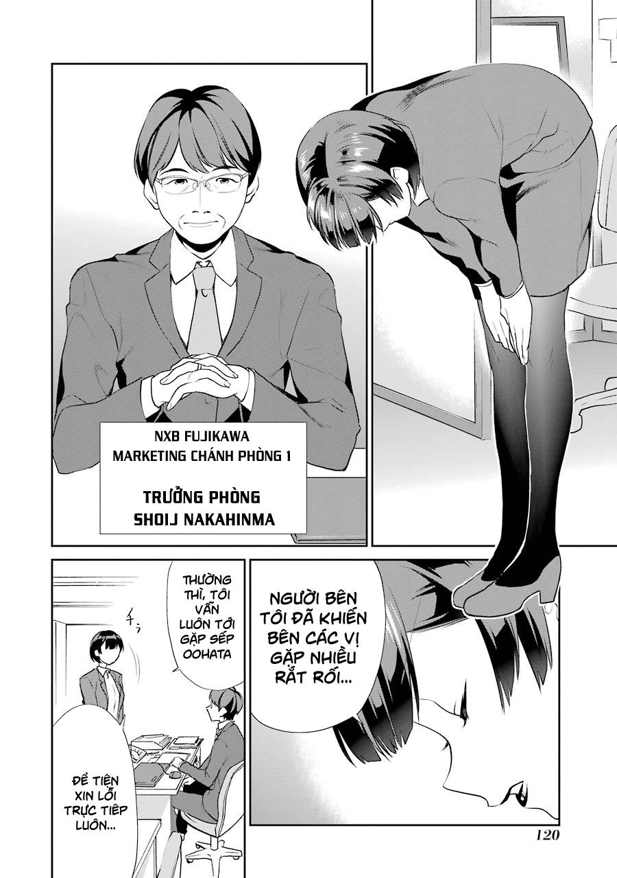 Saenai Kanojo No Sodatekata Chapter 35 - 15