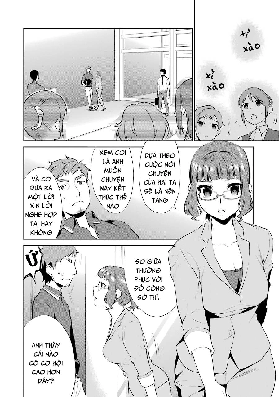 Saenai Kanojo No Sodatekata Chapter 35 - 21