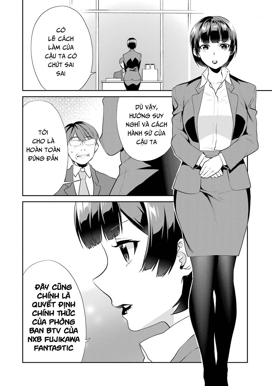 Saenai Kanojo No Sodatekata Chapter 35 - 23