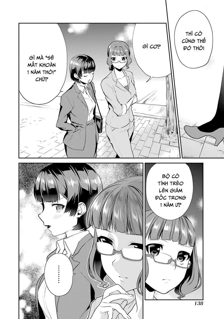 Saenai Kanojo No Sodatekata Chapter 35 - 33