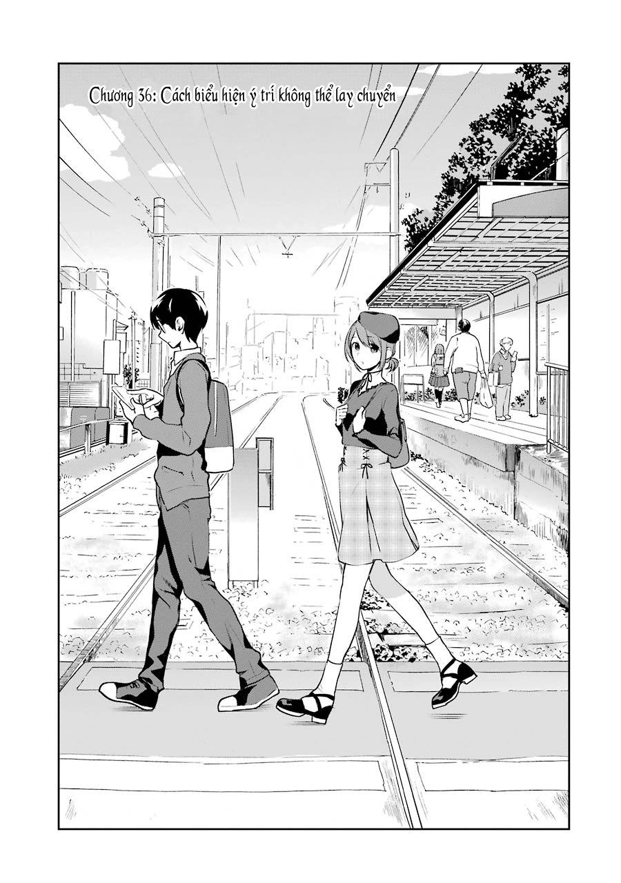 Saenai Kanojo No Sodatekata Chapter 36 - 2