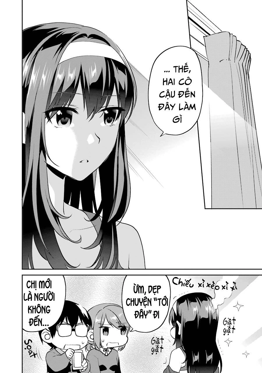 Saenai Kanojo No Sodatekata Chapter 36 - 7