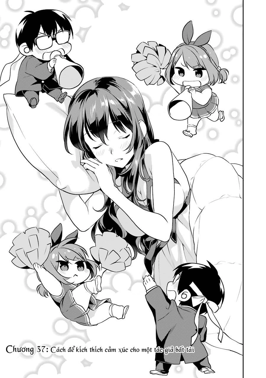 Saenai Kanojo No Sodatekata Chapter 37 - 8