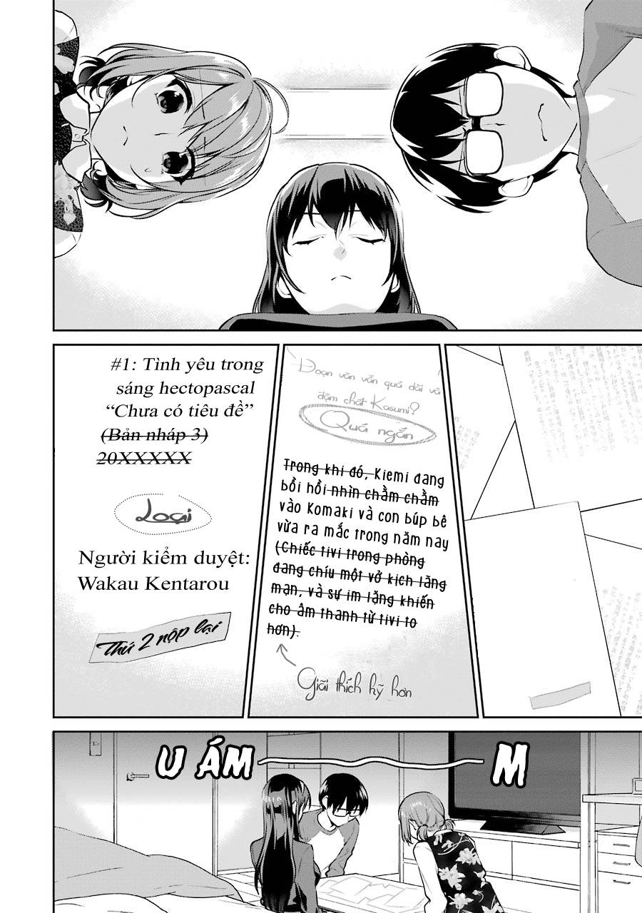 Saenai Kanojo No Sodatekata Chapter 37 - 9
