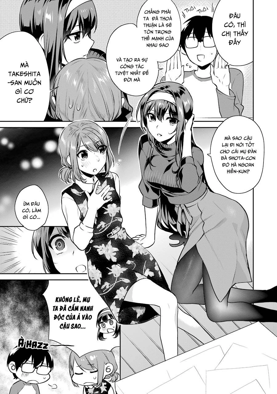 Saenai Kanojo No Sodatekata Chapter 37 - 14