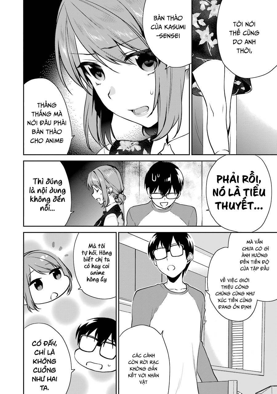 Saenai Kanojo No Sodatekata Chapter 37 - 17