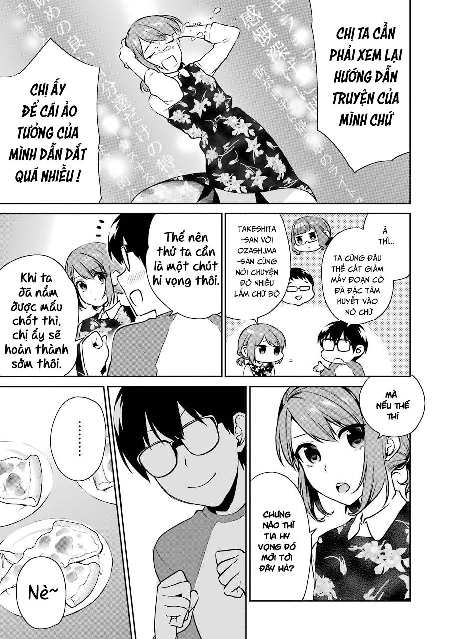 Saenai Kanojo No Sodatekata Chapter 37 - 18