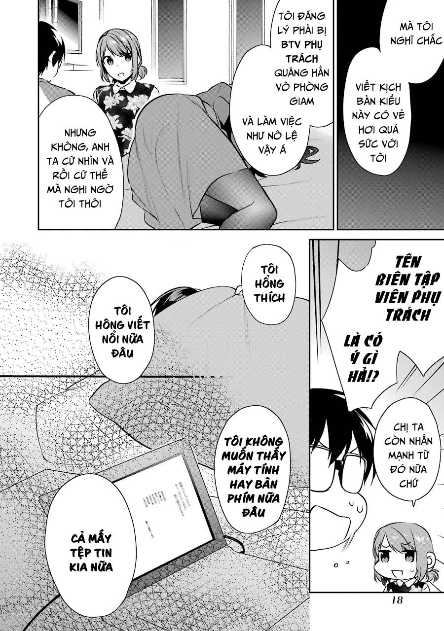 Saenai Kanojo No Sodatekata Chapter 37 - 21