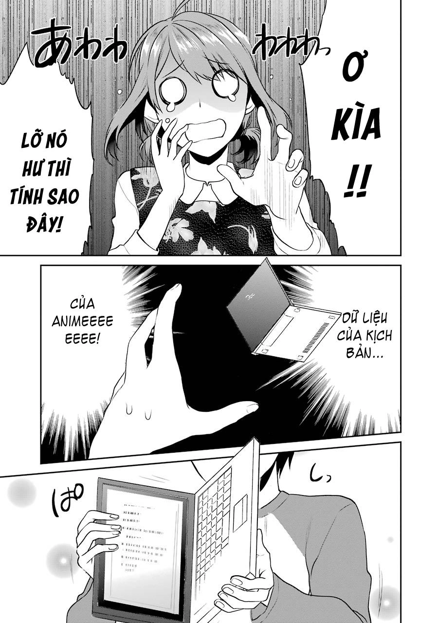 Saenai Kanojo No Sodatekata Chapter 38 - 5