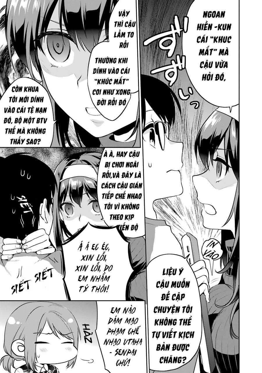 Saenai Kanojo No Sodatekata Chapter 38 - 7