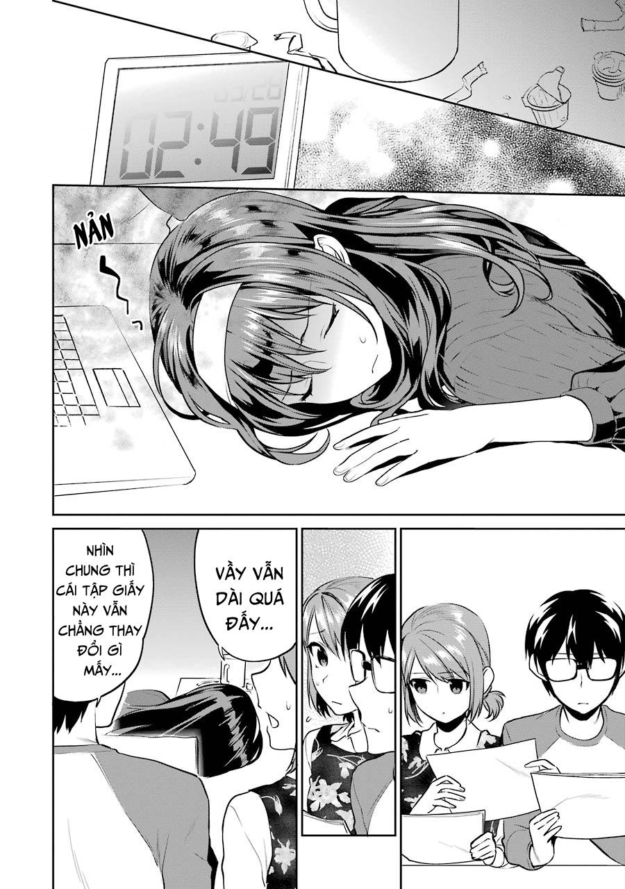 Saenai Kanojo No Sodatekata Chapter 38 - 8