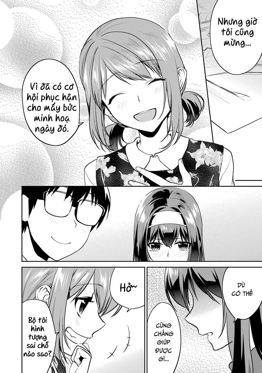 Saenai Kanojo No Sodatekata Chapter 38 - 18