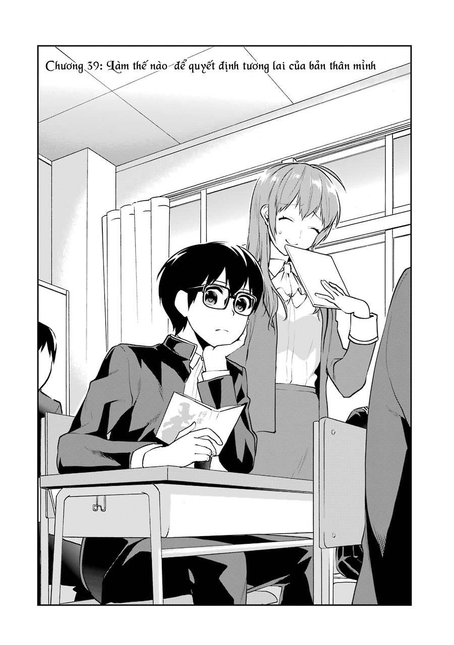 Saenai Kanojo No Sodatekata Chapter 39 - 4