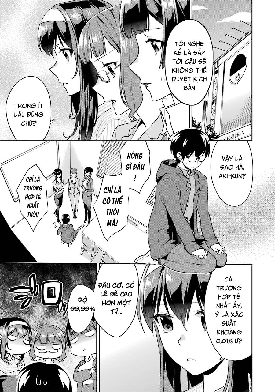 Saenai Kanojo No Sodatekata Chapter 39 - 5