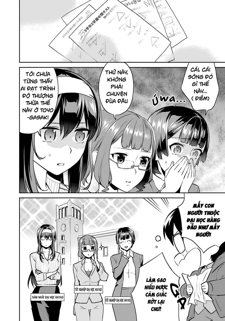 Saenai Kanojo No Sodatekata Chapter 39 - 6
