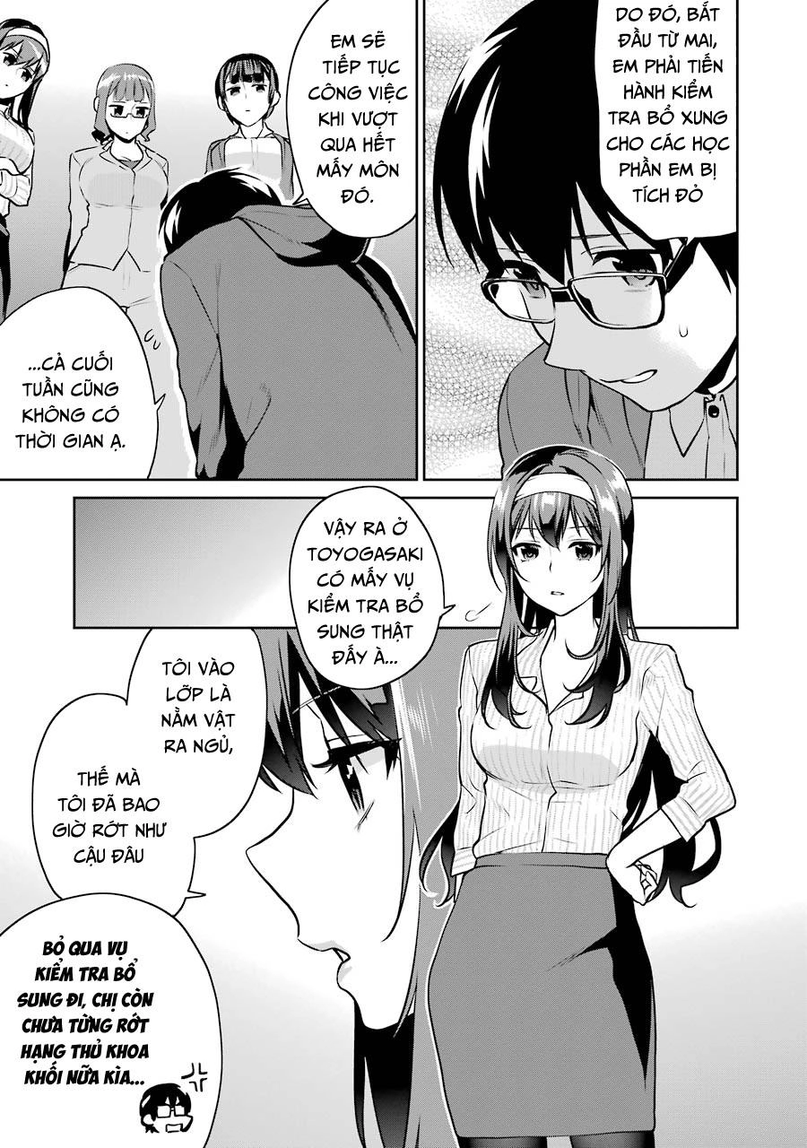 Saenai Kanojo No Sodatekata Chapter 39 - 7