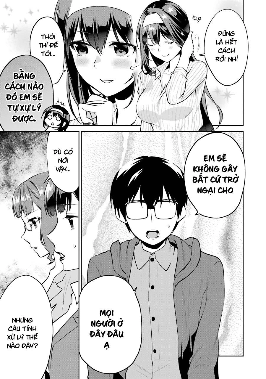 Saenai Kanojo No Sodatekata Chapter 39 - 9