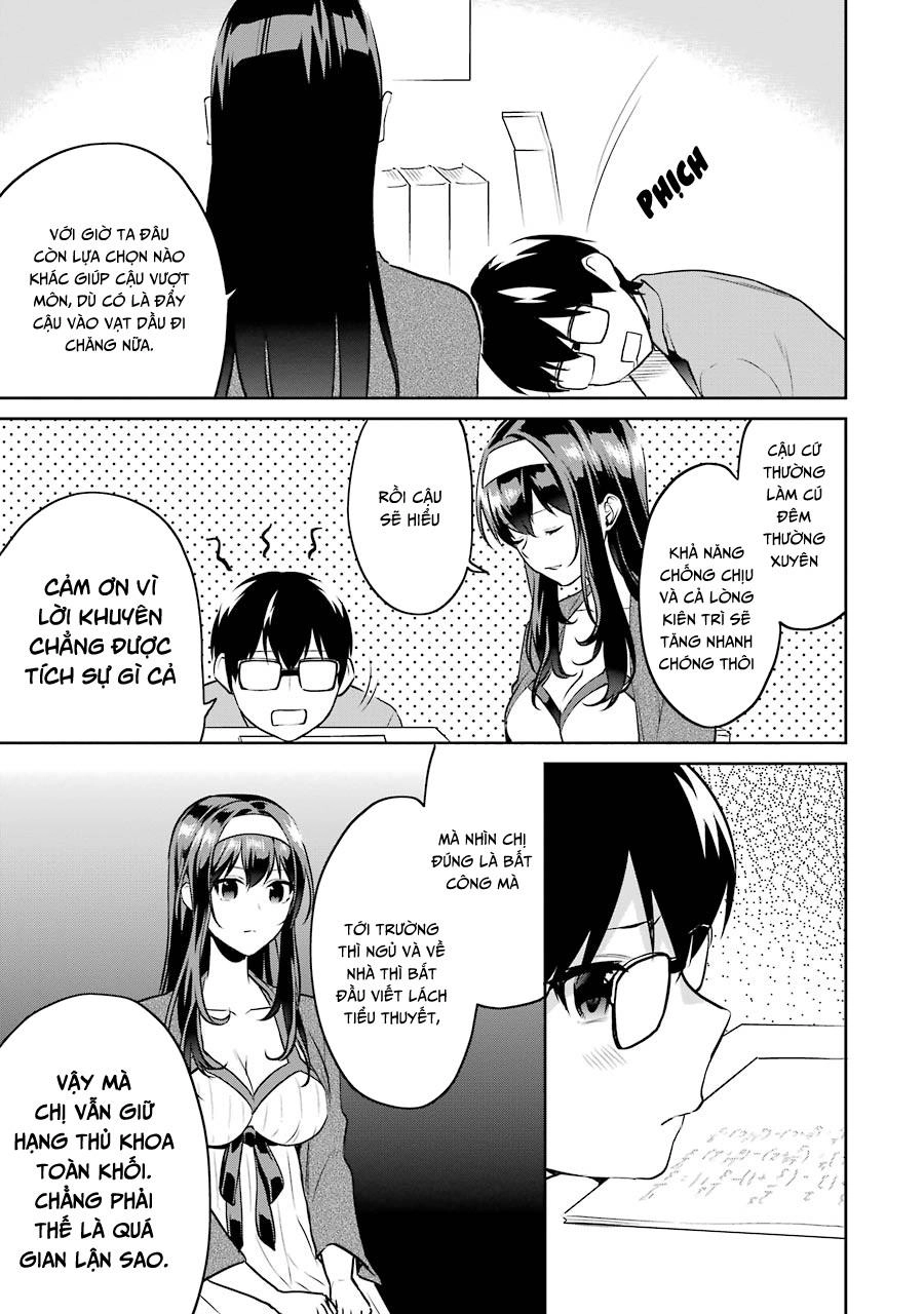 Saenai Kanojo No Sodatekata Chapter 39 - 19